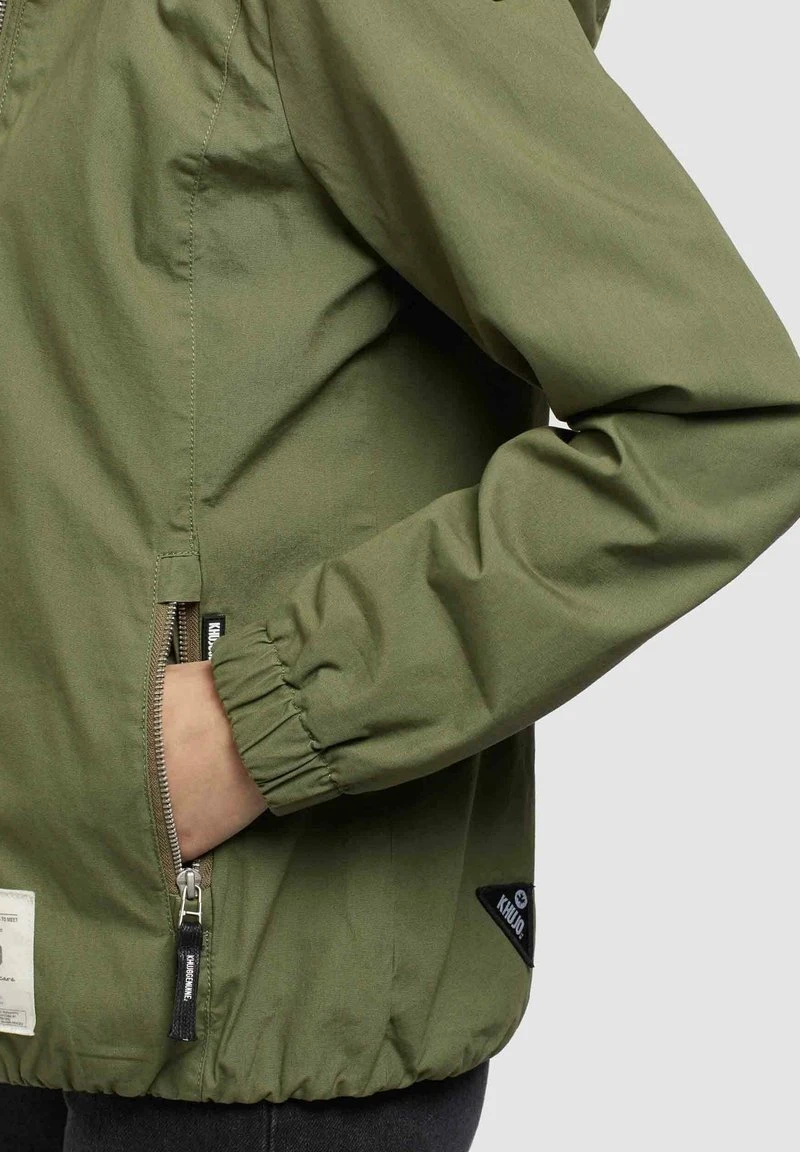 ROLAVA - Chaqueta fina - oliv Khujo ROLAVA - Chaqueta Fina - Oliv, Mujer -Ofertas KHUJO Tienda b93aca5860f44e779590616a4ce9bd93