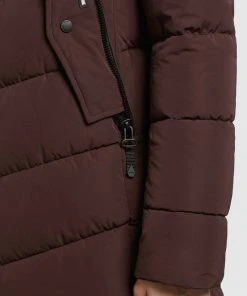 Khujo AYLEENA - Abrigo De Invierno - Weinrot, Mujer -Ofertas KHUJO Tienda b9a9ba09b1c14093adee3384623e2326