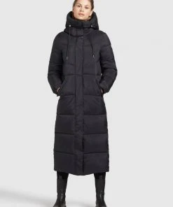 Khujo SHIMANTA - Abrigo De Invierno - Schwarz, Mujer 3 Khujo SHIMANTA - Abrigo De Invierno - Schwarz, Mujer -Ofertas KHUJO Tienda b9e93dd9163b4625a53965be87903b9e