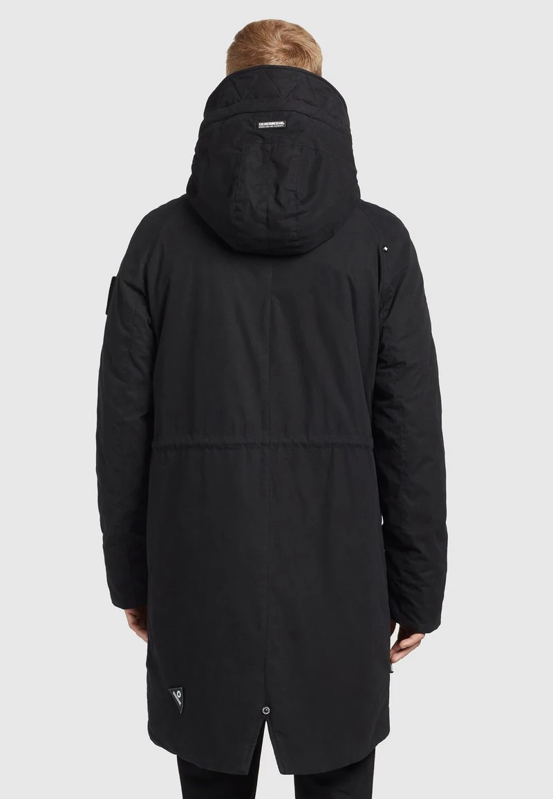 Khujo HAAK - Abrigo De Invierno - Schwarz, Hombre 3 Khujo HAAK - Abrigo De Invierno - Schwarz, Hombre - Imagen 3