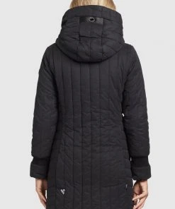 Khujo JERRY PRIME - Abrigo De Invierno - Schwarz, Mujer 2 Khujo JERRY PRIME - Abrigo De Invierno - Schwarz, Mujer -Ofertas KHUJO Tienda ba5061a68c464728a558275af0e79637