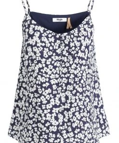 Khujo ELLEN - Blusa - Dunkelblau Weiß Geblümt, Mujer 8 Khujo ELLEN - Blusa - Dunkelblau Weiß Geblümt, Mujer -Ofertas KHUJO Tienda ba8c9473f0464971a30a6d1a67928fb9