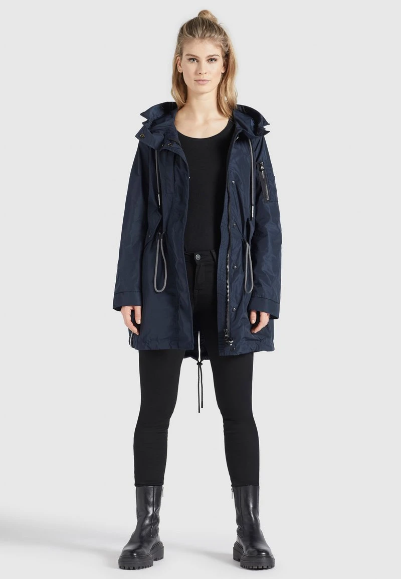 CATHARINA - Parka - dunkelblau Khujo CATHARINA - Parka - Dunkelblau, Mujer -Ofertas KHUJO Tienda badb78d5637e4722b48f50da9adbe679