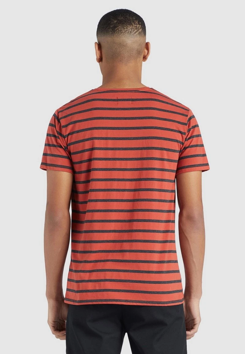 SAER - Camiseta estampada - orange Khujo SAER - Camiseta Estampada - Orange, Hombre -Ofertas KHUJO Tienda bb0099a574f84a77a5667f0da1440e1d