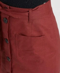 Khujo VARSHA - Falda Acampanada - Rotbraun, Mujer 14 Khujo VARSHA - Falda Acampanada - Rotbraun, Mujer -Ofertas KHUJO Tienda bb1f587071d6477dbe915a2f9f3374b6