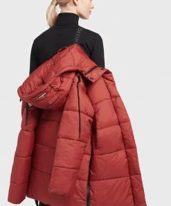 Khujo NIDALEE - Abrigo De Invierno - Blassrot, Mujer -Ofertas KHUJO Tienda bb3dee1af251448d9f8fdd85109e3004