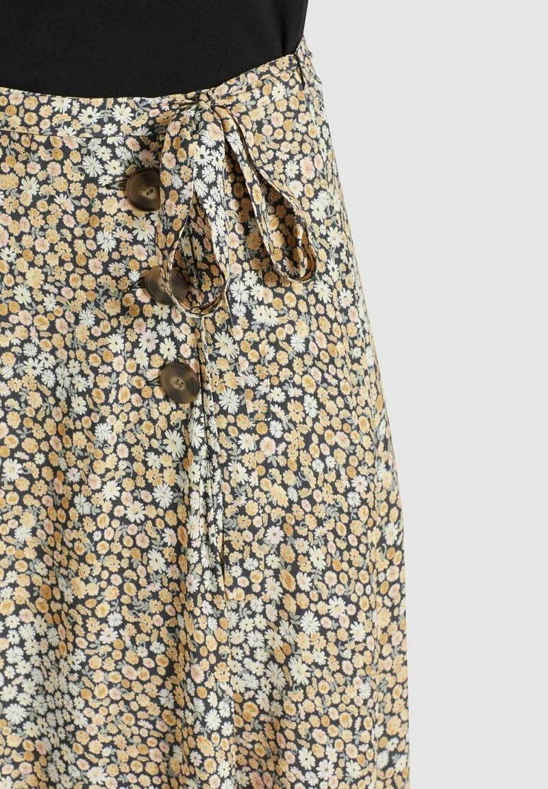 HEPKE - Falda acampanada - mehrfarbig geblümt Khujo HEPKE - Falda Acampanada - Mehrfarbig Geblümt, Mujer -Ofertas KHUJO Tienda bb6f22a7a4fc40448190b67249081eca