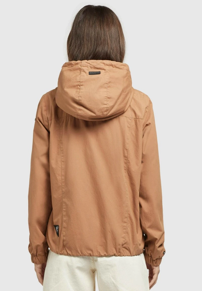ROLAVA - Chaqueta fina - toffee Khujo ROLAVA - Chaqueta Fina - Toffee, Mujer -Ofertas KHUJO Tienda bbdb0f7b470446329780fe5526792479