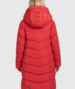 Khujo AYLEENA - Abrigo De Invierno - Rot, Mujer 10 Khujo AYLEENA - Abrigo De Invierno - Rot, Mujer -Ofertas KHUJO Tienda bbf5ca3d2b76472398f2d1e8c0cc5da2
