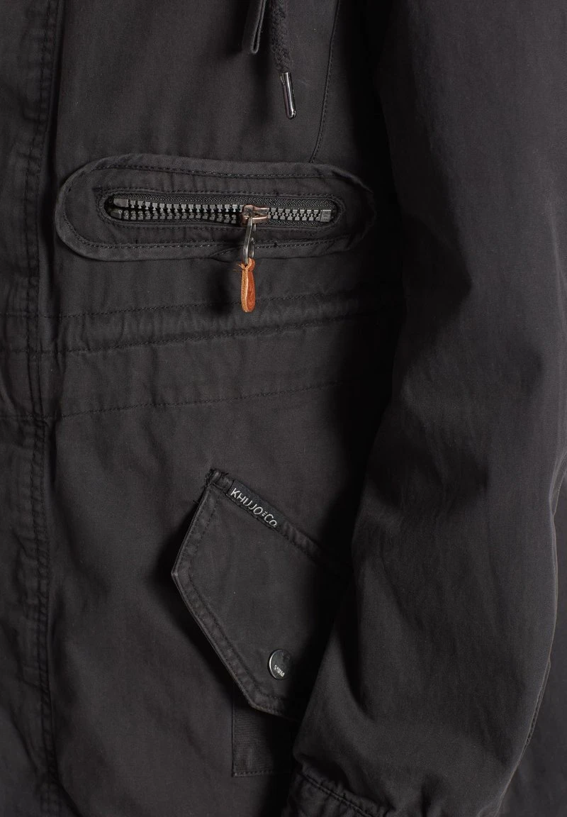 Khujo BANELE - Parka - Black, Mujer 9 Khujo BANELE - Parka - Black, Mujer - Imagen 9