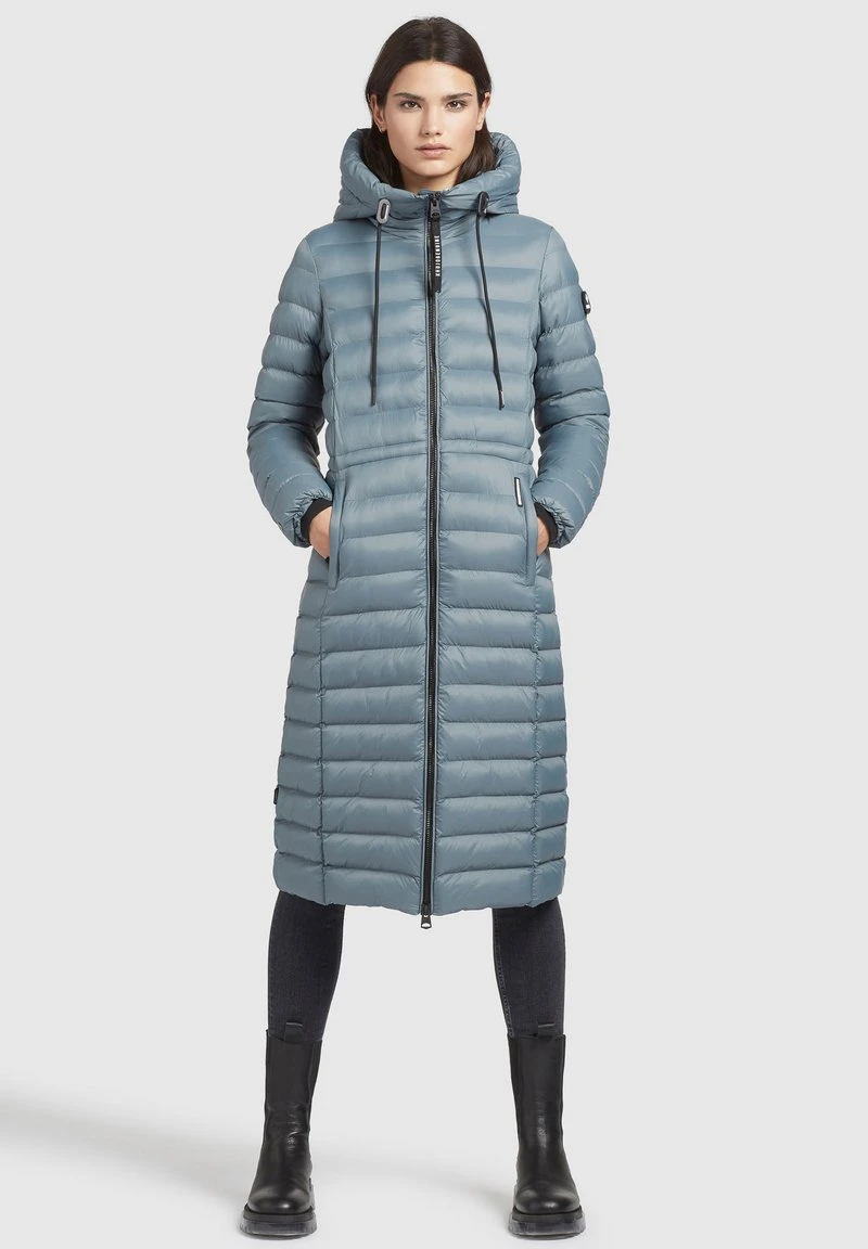 MIMI SHINE - Abrigo de invierno - blaugrau Khujo MIMI SHINE - Abrigo De Invierno - Blaugrau, Mujer -Ofertas KHUJO Tienda bc683fa1d9d0416a855423aa5f940ebb