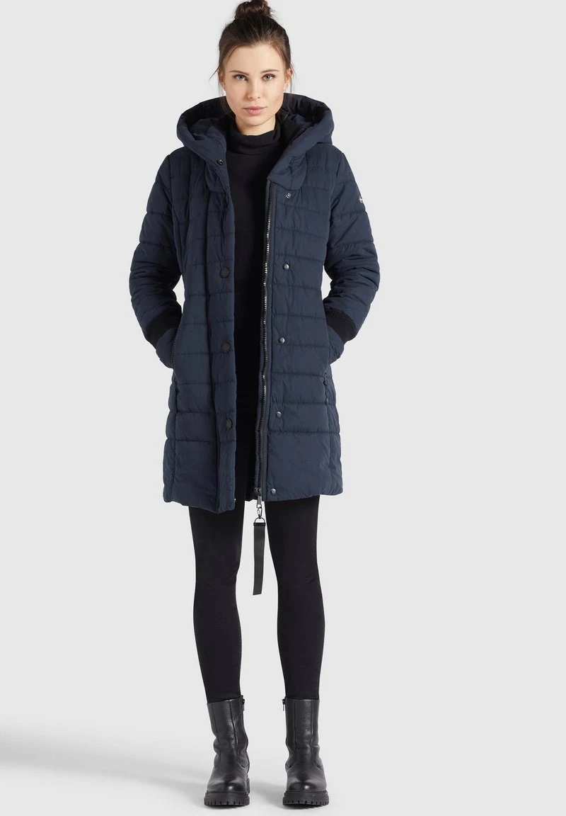 CONSTANZE PEACHED - Abrigo de invierno - dunkelblau Khujo CONSTANZE PEACHED - Abrigo De Invierno - Dunkelblau, Mujer -Ofertas KHUJO Tienda bc6e275c48594be68557404f04f372ab