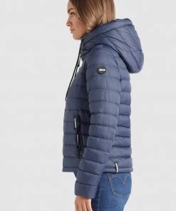 Khujo LOVINA - Chaqueta De Entretiempo - Dunkelblau, Mujer 3 Khujo LOVINA - Chaqueta De Entretiempo - Dunkelblau, Mujer -Ofertas KHUJO Tienda bc855a7a8d4f4608b9f1eaf66e601ff5