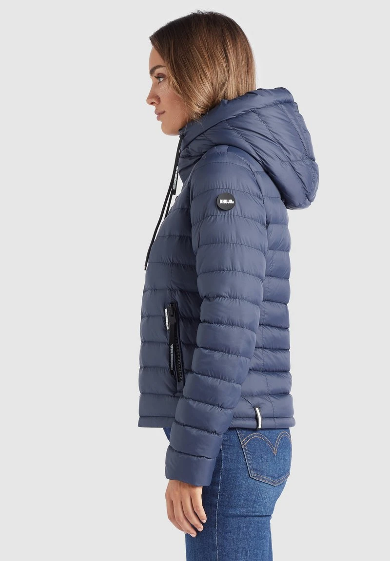 LOVINA - Chaqueta de entretiempo - dunkelblau Khujo LOVINA - Chaqueta De Entretiempo - Dunkelblau, Mujer -Ofertas KHUJO Tienda bc855a7a8d4f4608b9f1eaf66e601ff5