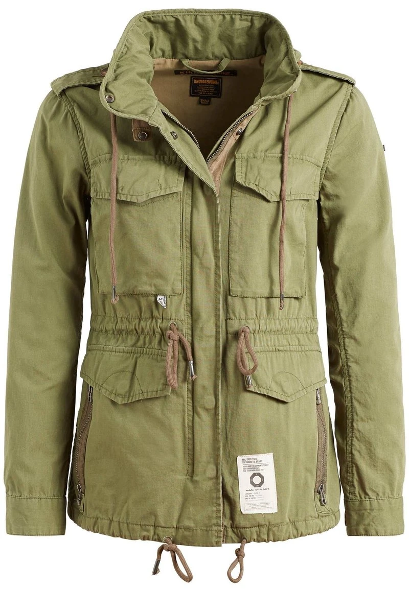 PAOLA - Parka - olive Khujo PAOLA - Parka - Olive, Mujer -Ofertas KHUJO Tienda bc9233aef41f4312a1911529c8047ccd