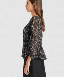 Khujo KLEMENTINA - Blusa - Black/blue, Mujer 3 Khujo KLEMENTINA - Blusa - Black/blue, Mujer -Ofertas KHUJO Tienda bca47031b3df4f81ae30d76d44a2acbe