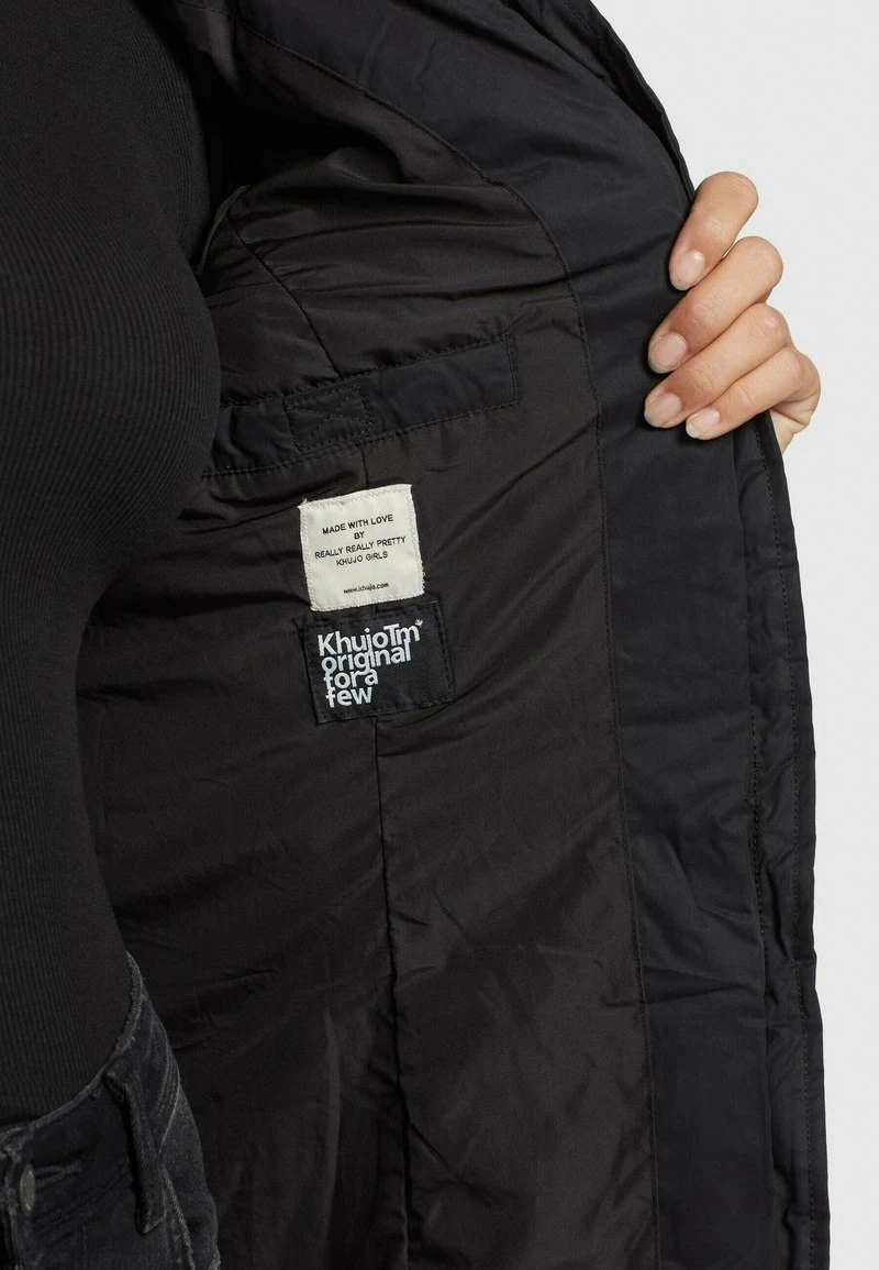 JERRY PRIME - Abrigo de invierno - schwarz Khujo JERRY PRIME - Abrigo De Invierno - Schwarz, Mujer -Ofertas KHUJO Tienda bcaf4b0243b94060aaa637b4cc828beb