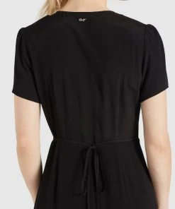 Khujo PORGY - Vestido Informal - Schwarz, Mujer 5 Khujo PORGY - Vestido Informal - Schwarz, Mujer -Ofertas KHUJO Tienda bcb0b019e2cf4cd8af770e601a09ebaa