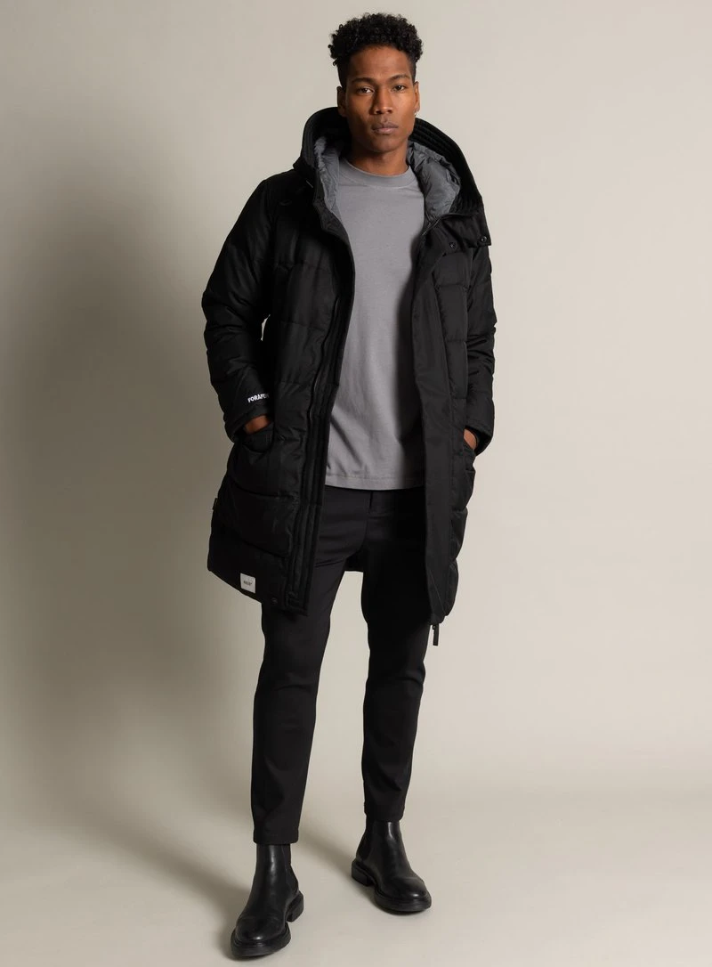 TAWAI - Abrigo de invierno - schwarz Khujo TAWAI - Abrigo De Invierno - Schwarz, Hombre -Ofertas KHUJO Tienda bcdb632eb8204676bc219be80c21e5e0