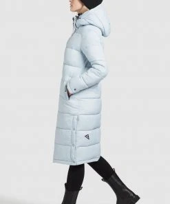 Khujo CORINNA MATT - Abrigo De Invierno - Hellblau, Mujer 3 Khujo CORINNA MATT - Abrigo De Invierno - Hellblau, Mujer -Ofertas KHUJO Tienda bcfdded39cf745059fd304ea0ebbea43
