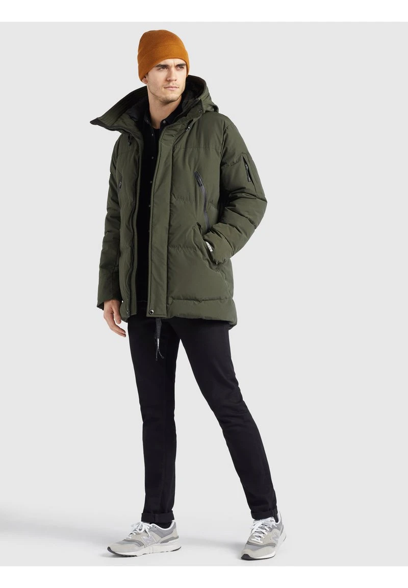 Khujo GORD - Abrigo De Invierno - Dunkelgrün, Hombre 5 Khujo GORD - Abrigo De Invierno - Dunkelgrün, Hombre - Imagen 5