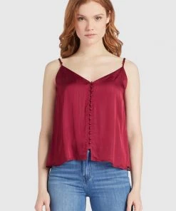 Khujo SUGAR - Blusa - Red, Mujer