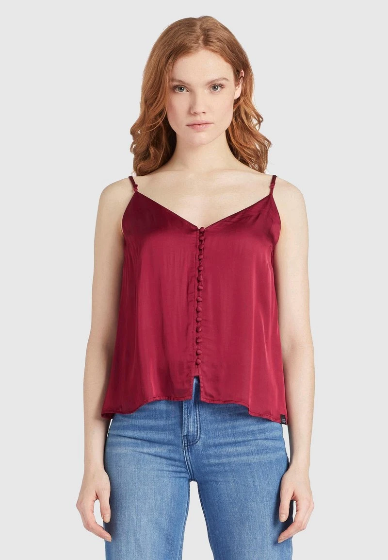 SUGAR - Blusa - red Khujo SUGAR - Blusa - Red, Mujer -Ofertas KHUJO Tienda bd4c41f9b2d941a8819e6a68b637486c