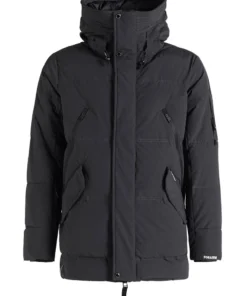 Khujo GORD - Abrigo De Invierno - Schwarz, Hombre -Ofertas KHUJO Tienda bd4e6022f8c44a47b0377f33dfaccf71
