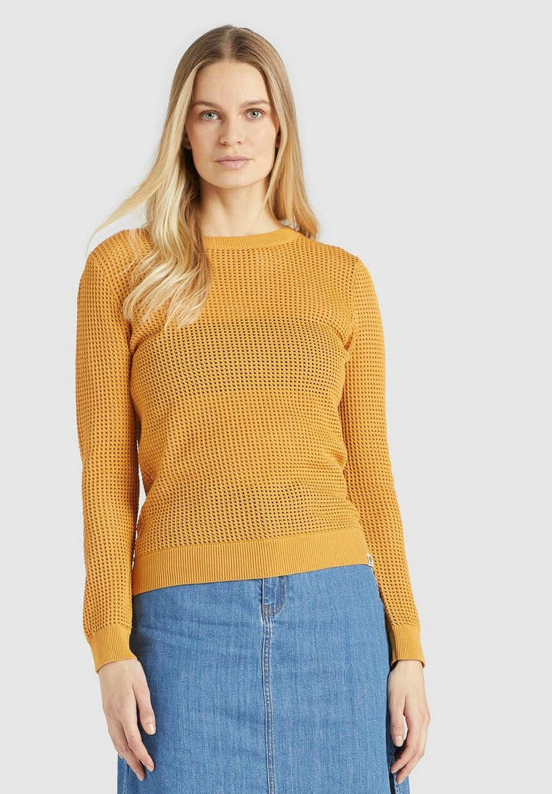 COSIMA - Jersey de punto - yellow Khujo COSIMA - Jersey De Punto - Yellow, Mujer -Ofertas KHUJO Tienda bd5f9cb5fb534650bff62ec1cdcbb48d