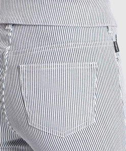 Khujo EAST - Vaqueros Slim Fit - Blue/white, Mujer -Ofertas KHUJO Tienda bd844c0965eb45d5b11a1bd6dabcff6f