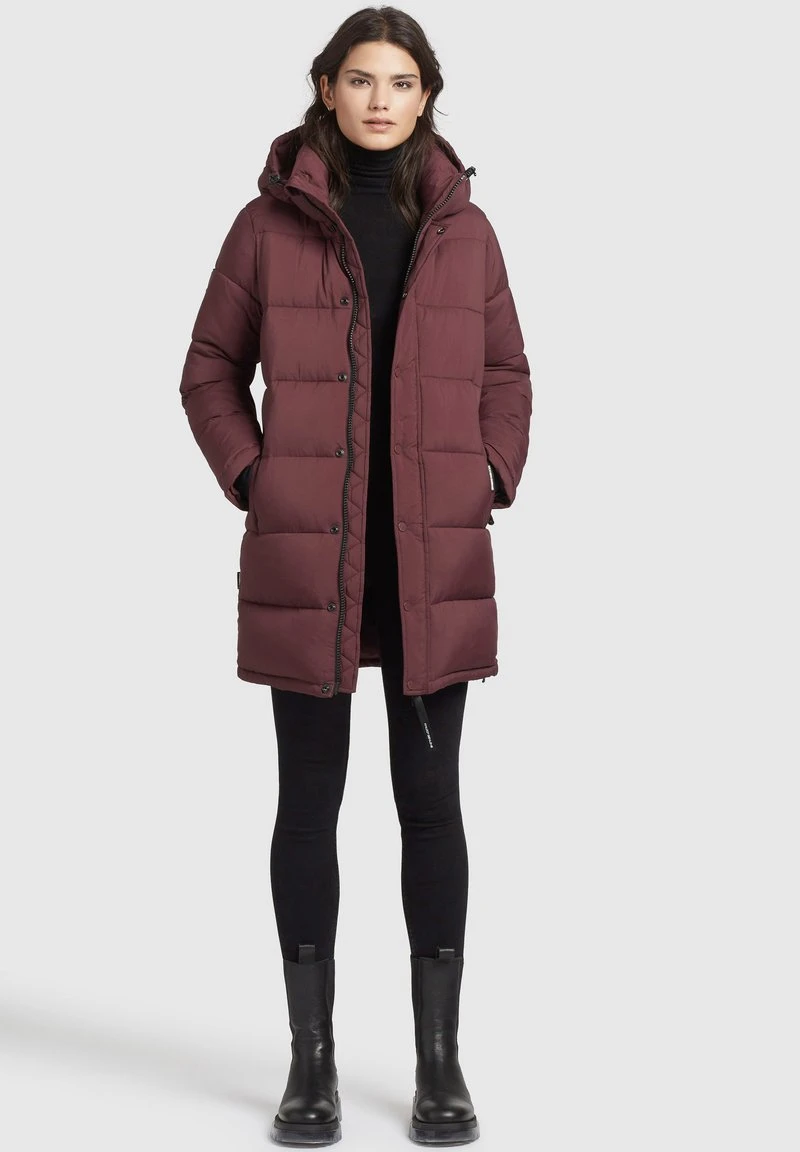 WENCKE MATT - Abrigo de invierno - weinrot Khujo WENCKE MATT - Abrigo De Invierno - Weinrot, Mujer -Ofertas KHUJO Tienda bdca01fe1b54408ea8948a9bcf8d2b14