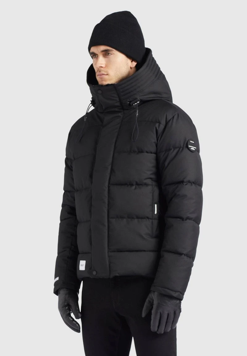 SAVOR - Chaqueta de invierno - schwarz Khujo SAVOR - Chaqueta De Invierno - Schwarz, Hombre -Ofertas KHUJO Tienda bdfc9671ca4348d9b6f98b1990dcf590