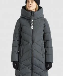 Khujo SUVA - Abrigo De Invierno - Grau, Mujer