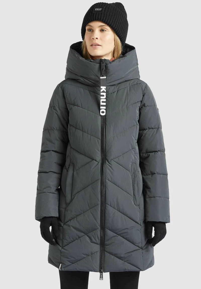 Khujo SUVA - Abrigo De Invierno - Grau, Mujer 1 Khujo SUVA - Abrigo De Invierno - Grau, Mujer