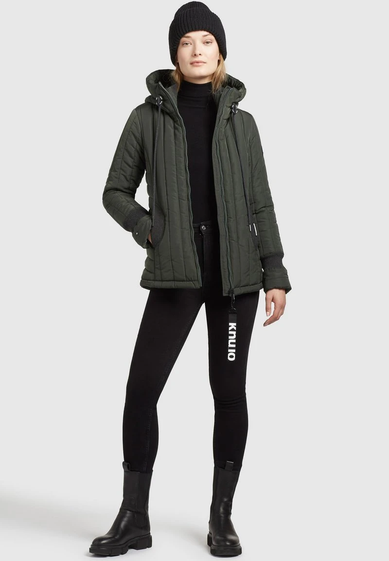 TWEETY PRIME5 LIGHT - Chaqueta de entretiempo - dunkelgrün Khujo TWEETY PRIME5 LIGHT - Chaqueta De Entretiempo - Dunkelgrün, Mujer -Ofertas KHUJO Tienda be309f00fbb74228a3fcba36a11c6d3e