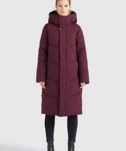 Khujo TORINO - Abrigo De Invierno - Weinrot, Mujer 8 Khujo TORINO - Abrigo De Invierno - Weinrot, Mujer -Ofertas KHUJO Tienda be34214eeee549e9a0516799ce96a066