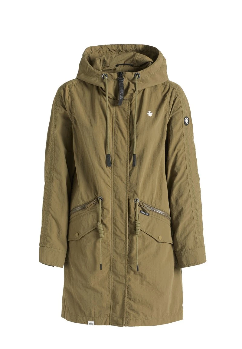 NEPHELE - Parka - khaki Khujo NEPHELE - Parka - Khaki, Mujer -Ofertas KHUJO Tienda be86e8e6e2a34426bc8294106fbe8d1d