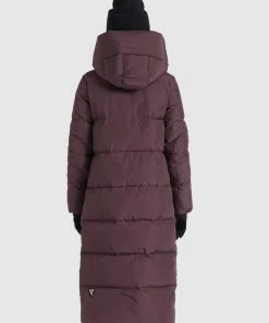 Khujo MANTEL SOULANI - Abrigo De Invierno - Weinrot, Mujer 2 Khujo MANTEL SOULANI - Abrigo De Invierno - Weinrot, Mujer -Ofertas KHUJO Tienda bf152a8d44494628bc642bcb621bc4a7