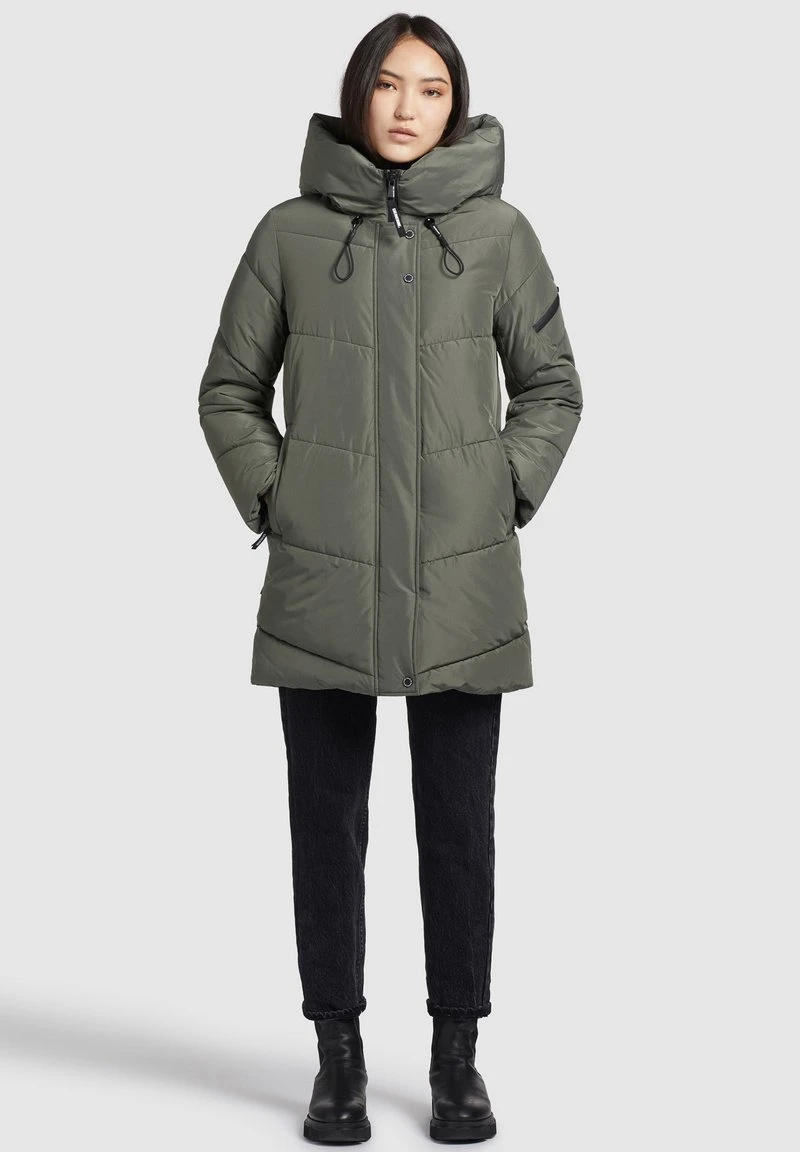 JORDIS - Abrigo de invierno - mint Khujo JORDIS - Abrigo De Invierno - Mint, Mujer -Ofertas KHUJO Tienda bf24fb32be034a31ad761288991e8e7d