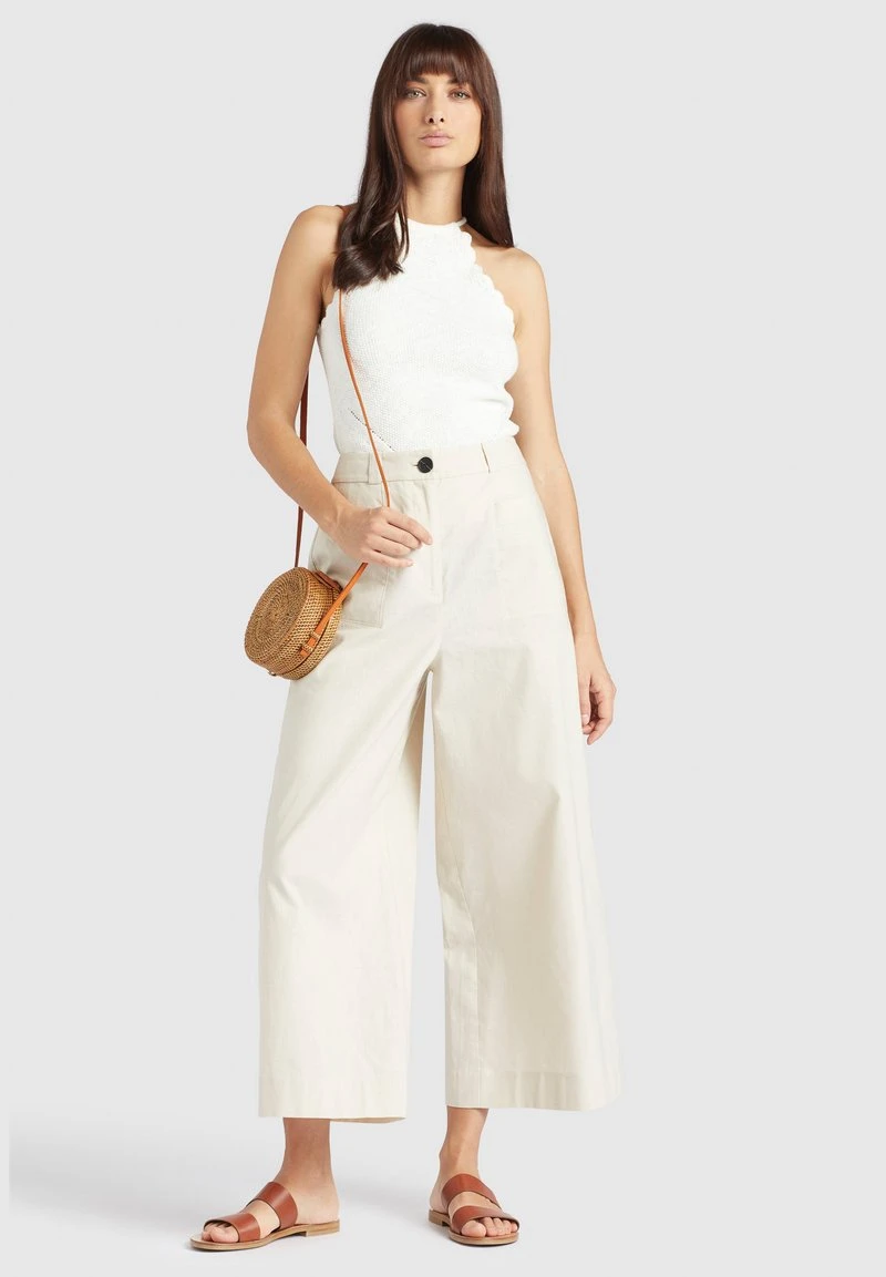 NITE - Pantalones - beige Khujo NITE - Pantalones - Beige, Mujer -Ofertas KHUJO Tienda bf492bdefa2d4bebba1cdd8b17a01512