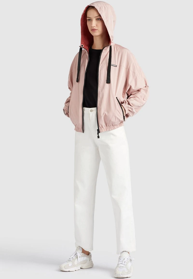 THETA - Chaqueta fina - rosa Khujo THETA - Chaqueta Fina - Rosa, Mujer -Ofertas KHUJO Tienda bf5b0e0df03542e4a07b9f581a82ca5a