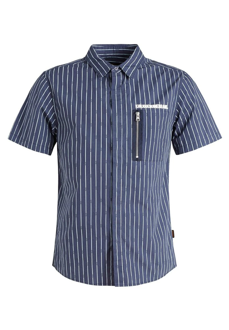 SKELTON - Camisa - blue Khujo SKELTON - Camisa - Blue, Hombre -Ofertas KHUJO Tienda bf7ae971121f40408a11bf0d4ec82cbe
