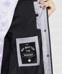 Khujo GLENNA - Impermeable - Flieder, Mujer -Ofertas KHUJO Tienda bfe4bfc370604821b399bb02505bd96c