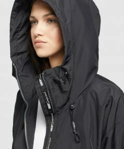 Khujo BLAIR - Chaqueta De Entretiempo - Schwarz, Mujer -Ofertas KHUJO Tienda bfe5be2a4fe54fbfa3be349db8032df6