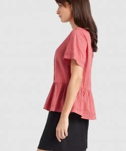 Khujo MIKA - Blusa - Rosa, Mujer -Ofertas KHUJO Tienda c01e4e14230b4f19915ee3e156f72498
