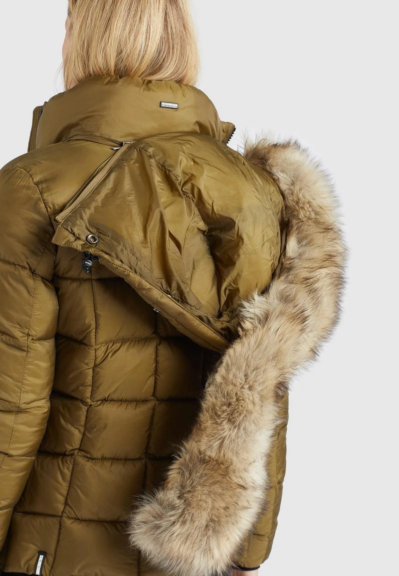 Khujo EAVAN - Chaqueta De Invierno - Oliv, Mujer 6 Khujo EAVAN - Chaqueta De Invierno - Oliv, Mujer - Imagen 6