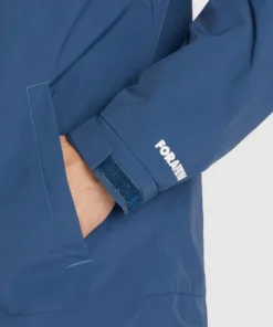 Khujo Chaqueta Fina - Blue, Hombre -Ofertas KHUJO Tienda c0418e5c14364c0aa4e23ee726588294