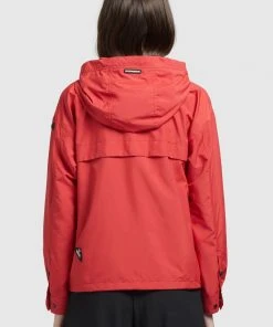 Khujo BLAIR - Chaqueta De Entretiempo - Rot, Mujer 2 Khujo BLAIR - Chaqueta De Entretiempo - Rot, Mujer -Ofertas KHUJO Tienda c046598762534632a8822c550d6e9c30