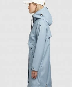 Khujo HALFA - Parka - Hellblau, Mujer 5 Khujo HALFA - Parka - Hellblau, Mujer -Ofertas KHUJO Tienda c07a32cabb444704b2cb8a909058d165
