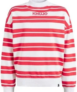 Khujo APONA - Sudadera - Rot-weiß Gestreift, Mujer 15 Khujo APONA - Sudadera - Rot-weiß Gestreift, Mujer -Ofertas KHUJO Tienda c07a4f1b0e38434a9c3bba5ff84e961e